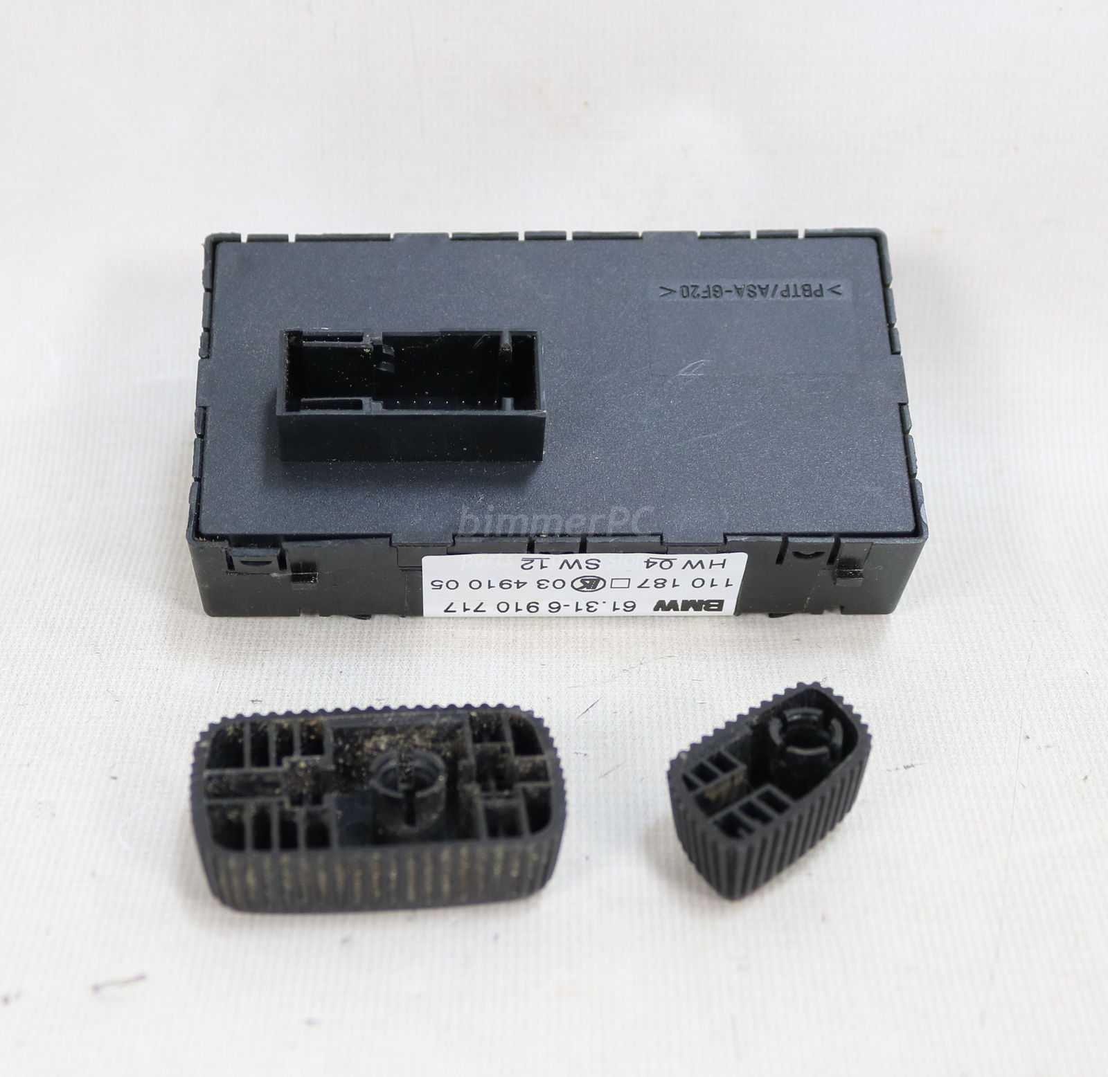 Picture of BMW 61316910717 Drivers Left Front Power Seat Switch E38 E39 for sale