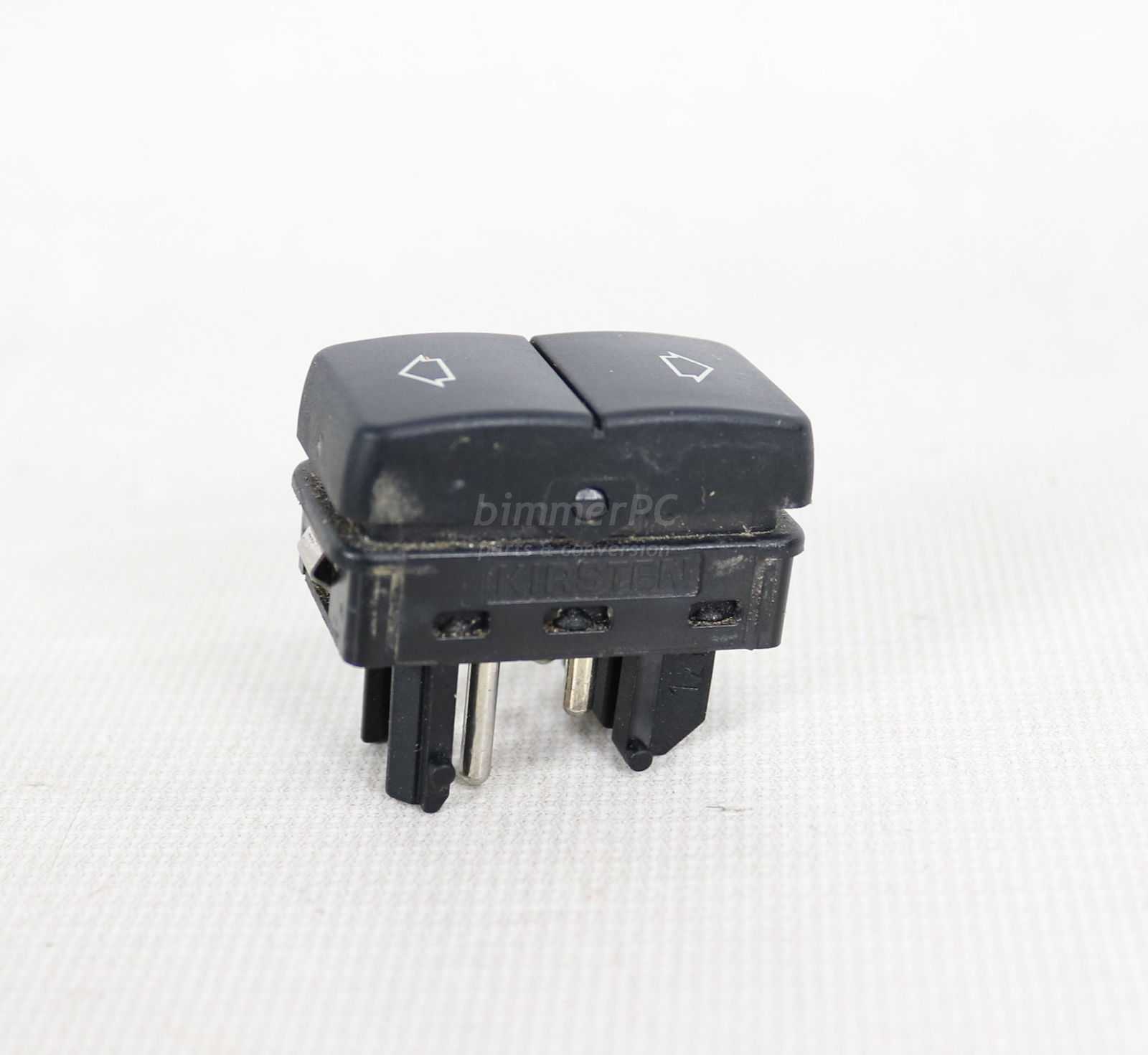 Picture of BMW 61318366506 Upper Orthopedic Support Backrest Power Seat Switch E38 E39 for sale