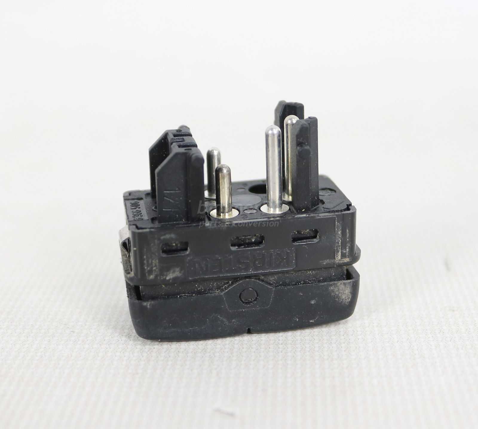 Picture of BMW 61318366506 Upper Orthopedic Support Backrest Power Seat Switch E38 E39 for sale