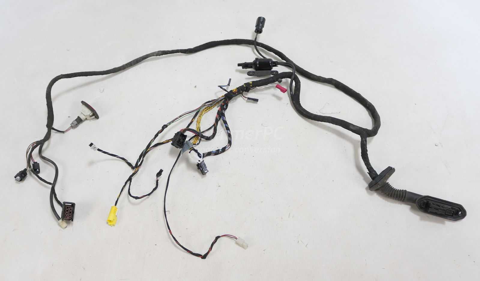 Picture of BMW 61128382131 Left Front Drivers Door Wiring Harness DSP HiFi Facelift E38 Late for sale