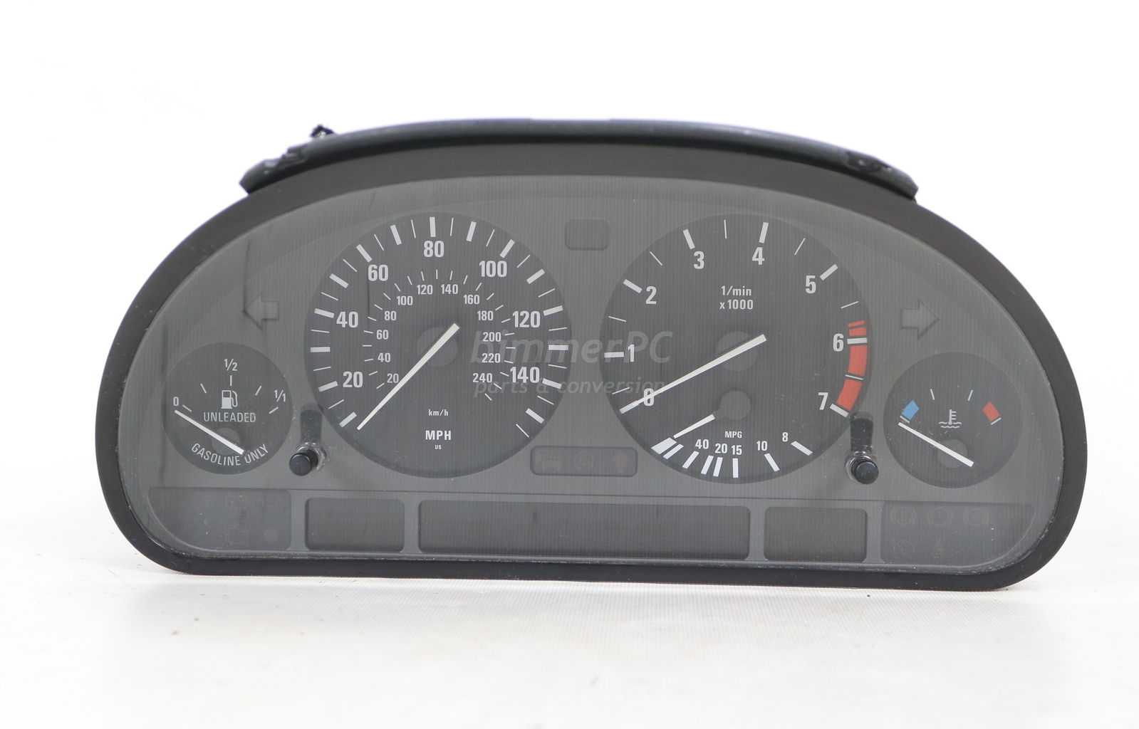 Picture of BMW 62116906996 Dash Instrument Cluster Gauges E38 E53 for sale