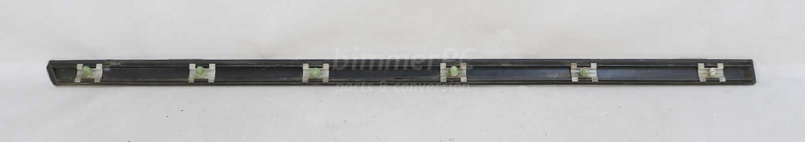 Picture of BMW 51138125827 Left Rear Door Chrome Moulding Belt Trim E38 Long Wheelbase for sale