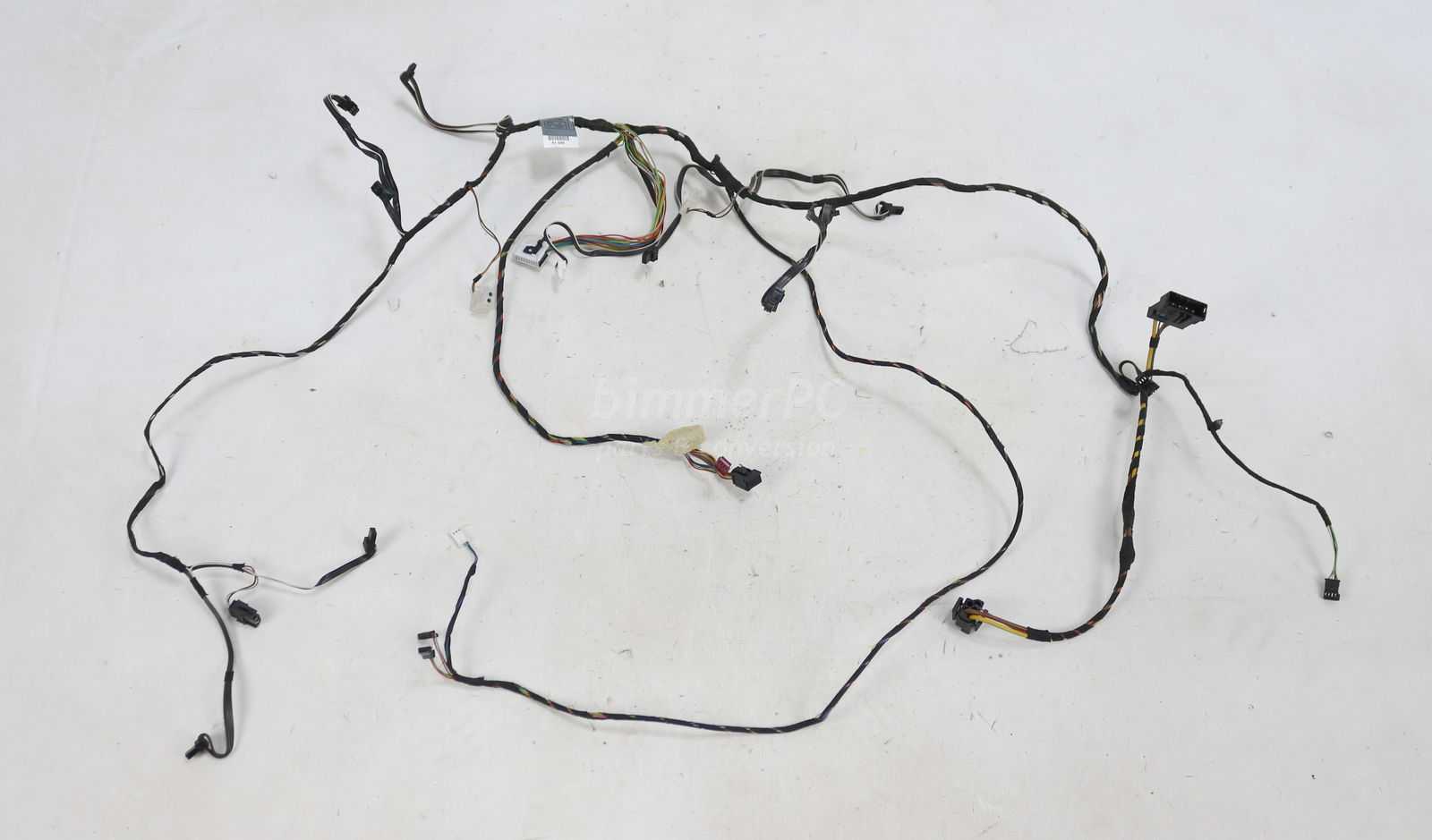 Picture of BMW 61126900269 Heater Box Cable Wiring Harness IHKA E38 Late for sale