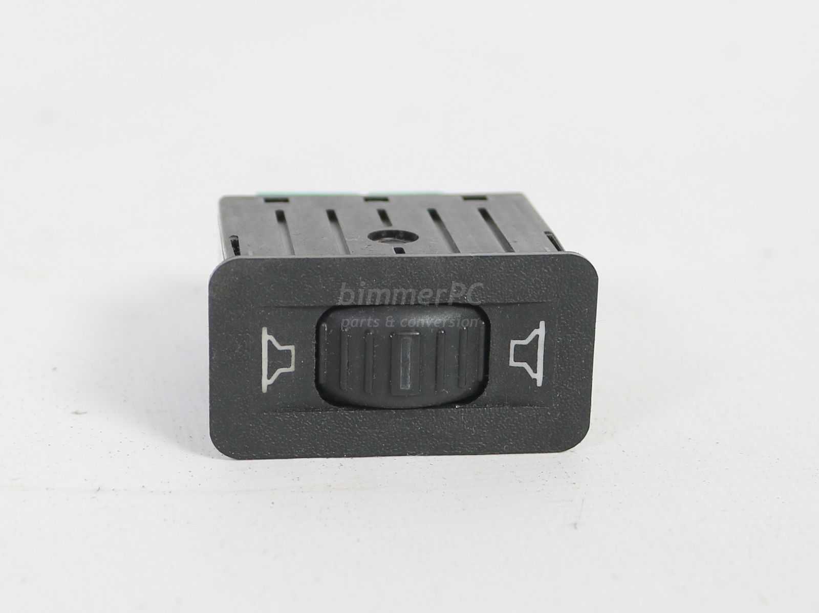 Picture of BMW 65121379325 Fader Control Loud Speaker Center Console Sound Switch Button HiFi E32 E24 E28 E30 for sale