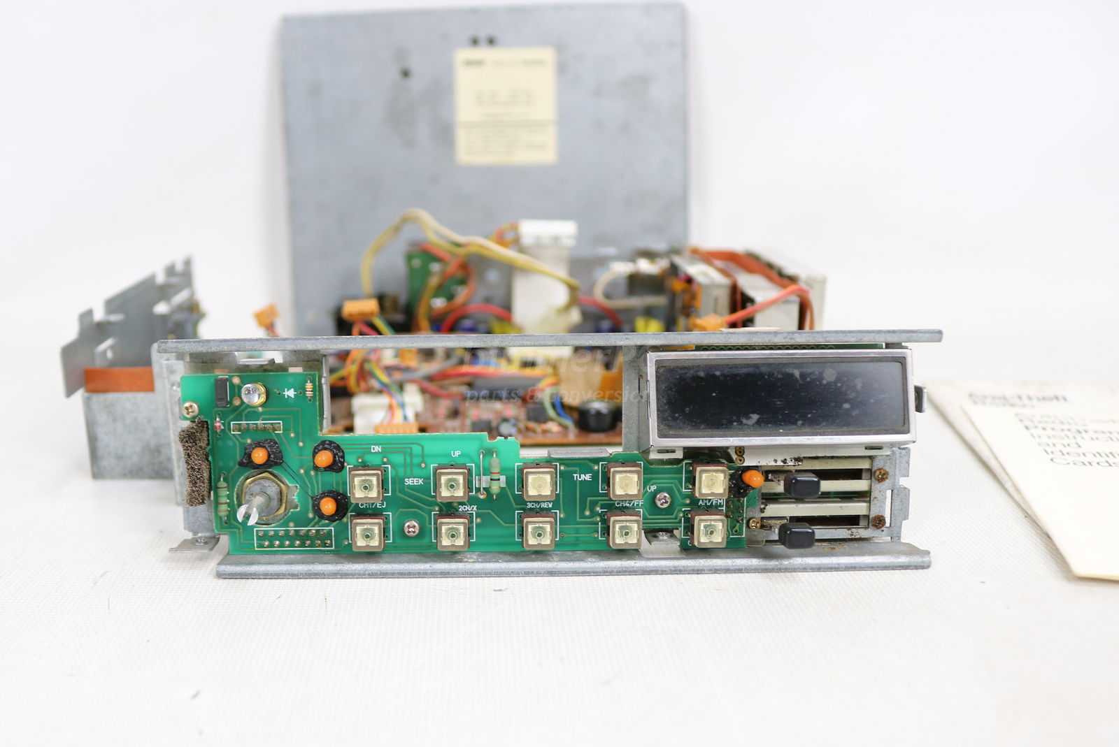 Picture of BMW  Factory Alpine CM5905 Radio Head Unit E30 E28 E32 Parts for sale