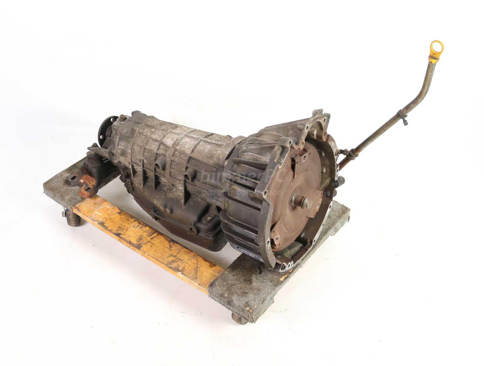 Picture of BMW 24001469773 Automatic Transmission 4 Speed ZF 4hp-22 ET Code M30 6-Cylinder E32 Early for sale