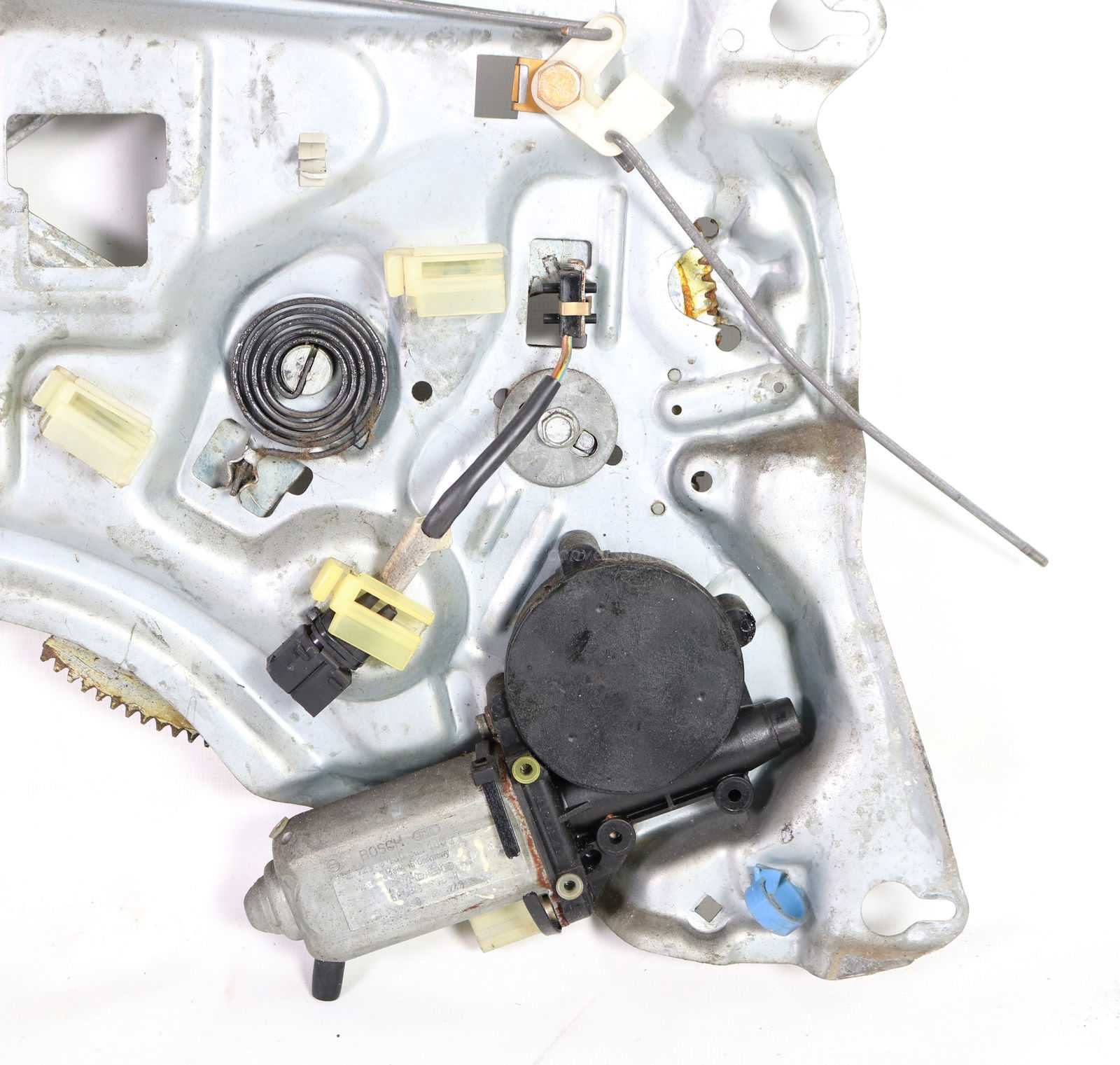 Picture of BMW 51341928323 Left Rear Door Window Regulator w Motor Gearbox E32 Short Wheelbase for sale