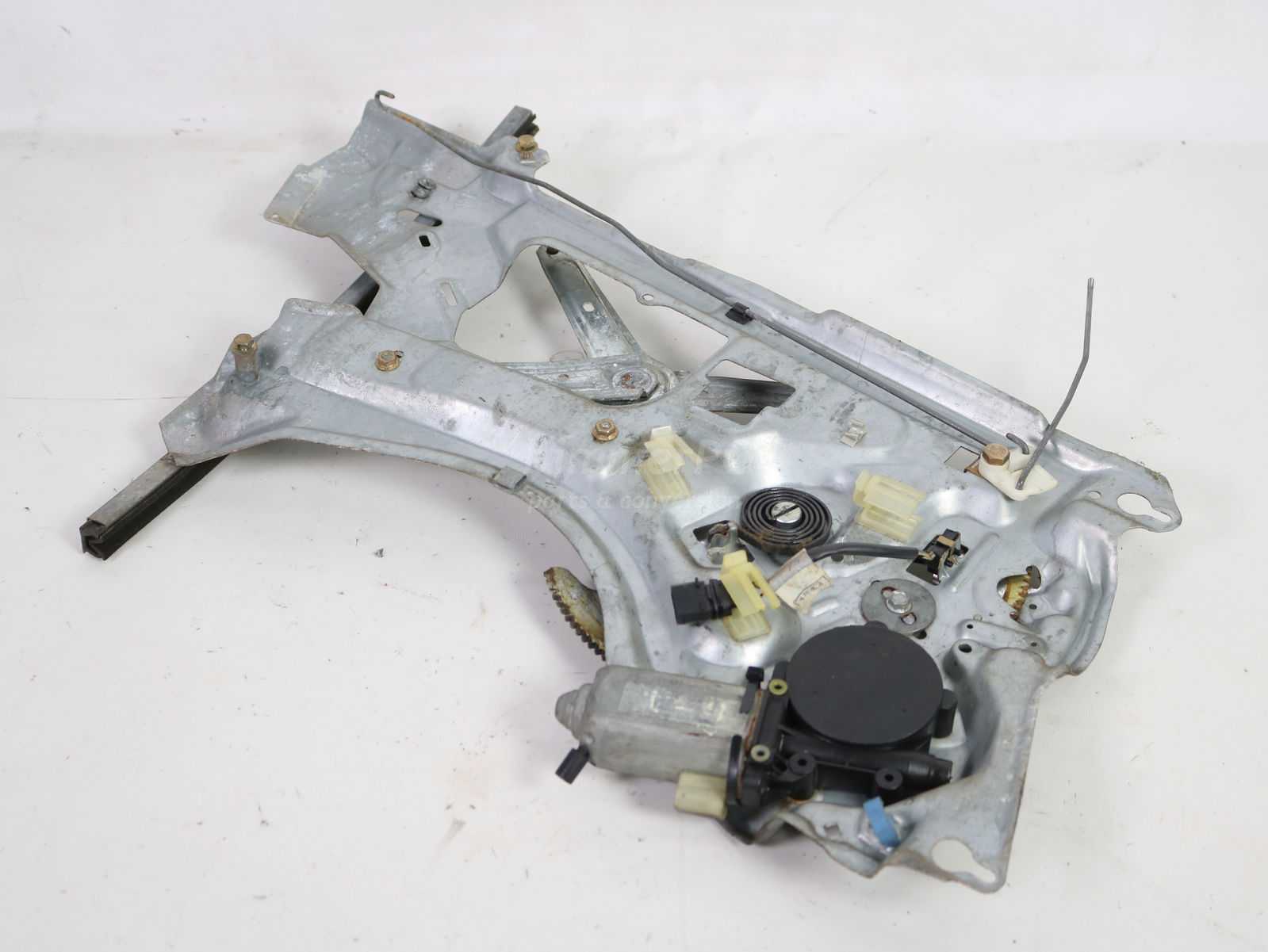 Picture of BMW 51341928323 Left Rear Door Window Regulator w Motor Gearbox E32 Short Wheelbase for sale