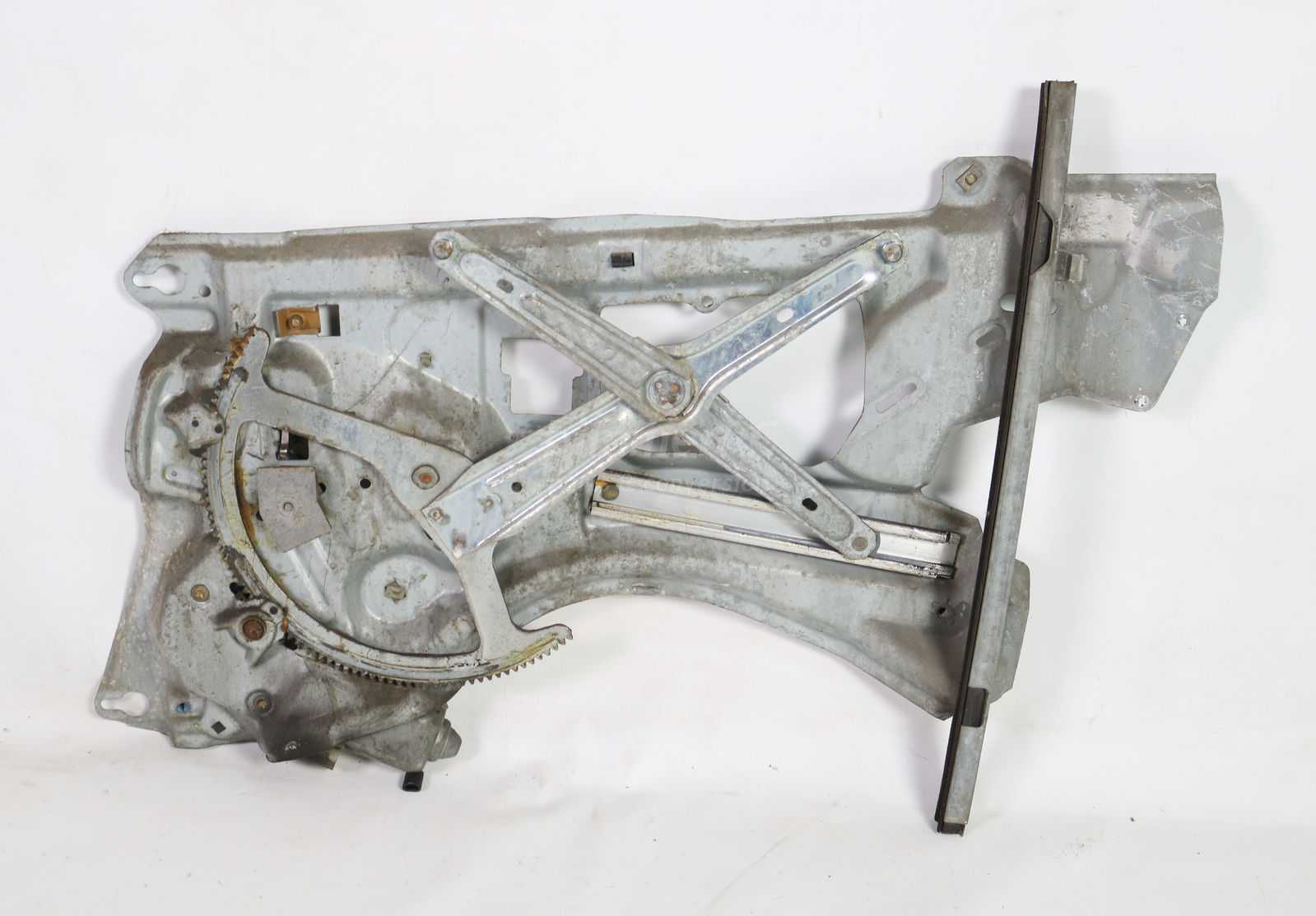 Picture of BMW 51341928323 Left Rear Door Window Regulator w Motor Gearbox E32 Short Wheelbase for sale