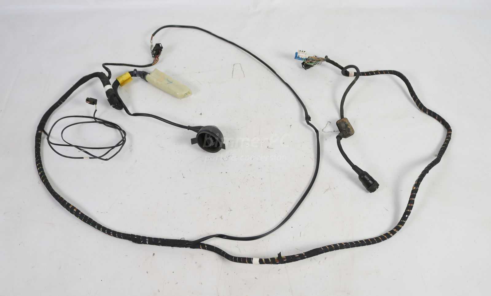 Picture of BMW 24631714327 Automatic Transmission Cable Wiring Harness EGS M30 6-Cylinder E32 1987-1988 for sale