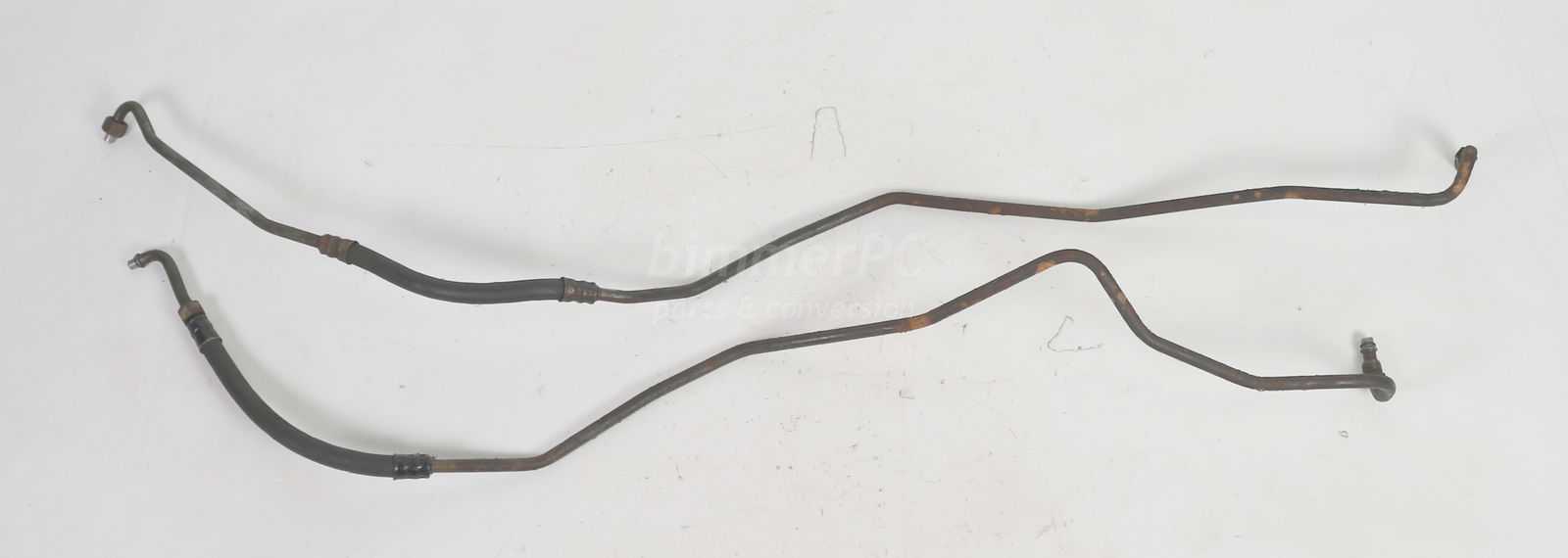 Picture of BMW 17221712245 Automatic Transmission Cooler Lines M30 ZF E34 E32 for sale