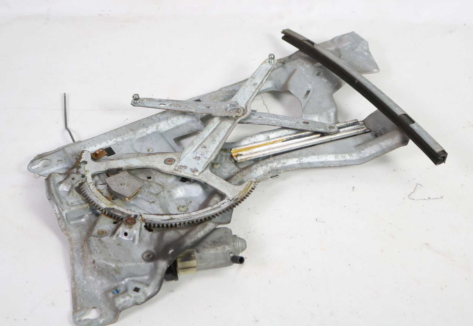 Picture of BMW 51341928323 Left Rear Door Window Regulator w Motor Gearbox E32 Short Wheelbase for sale