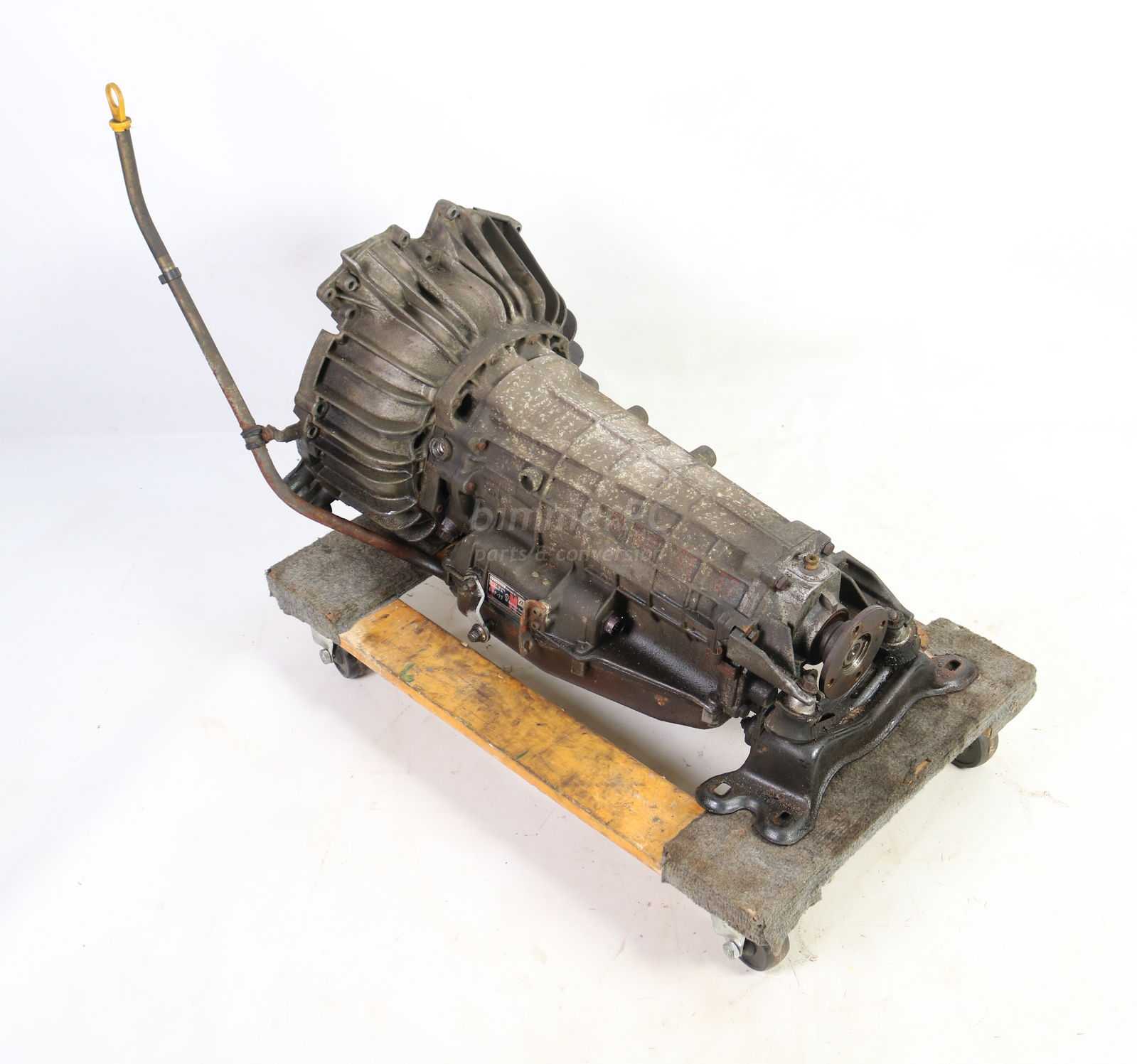 Picture of BMW 24001469773 Automatic Transmission 4 Speed ZF 4hp-22 ET Code M30 6-Cylinder E32 Early for sale