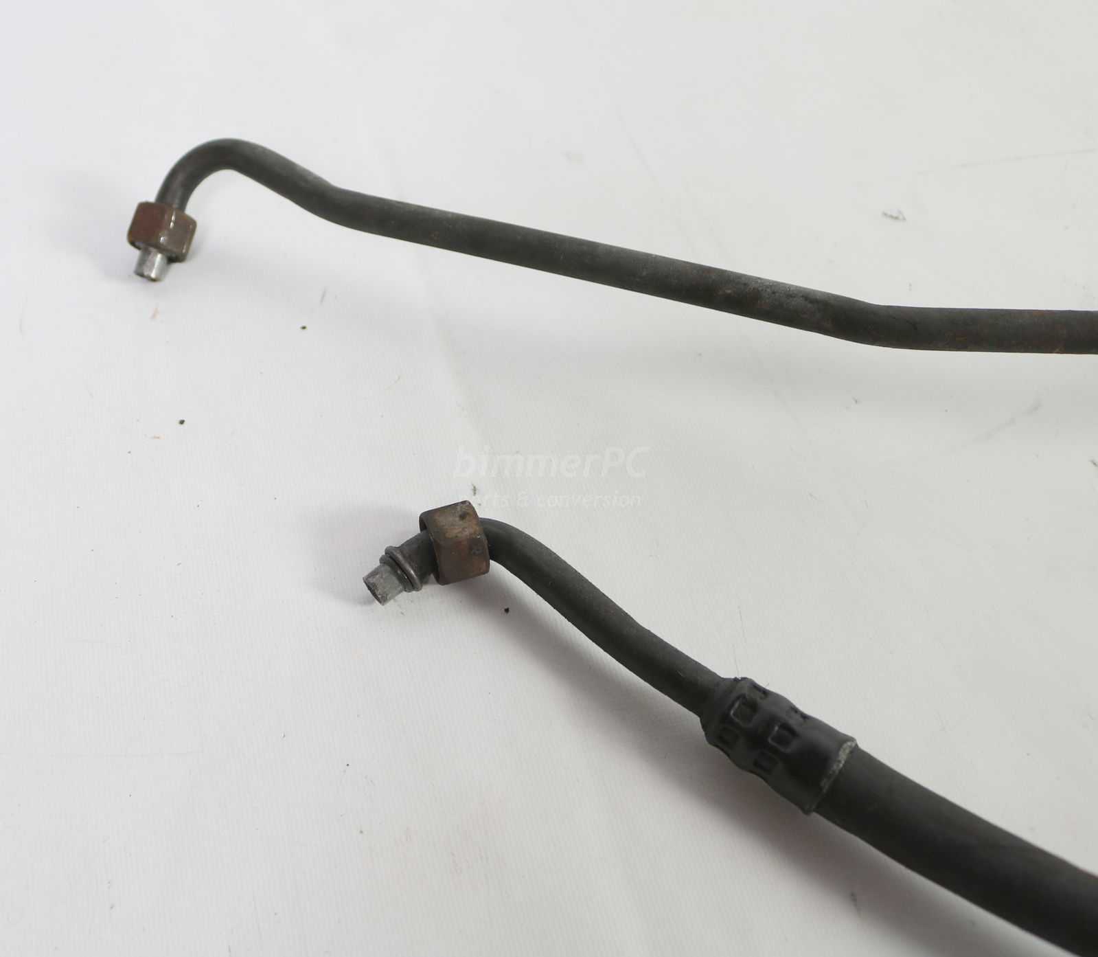 Picture of BMW 17221712245 Automatic Transmission Cooler Lines M30 ZF E34 E32 for sale