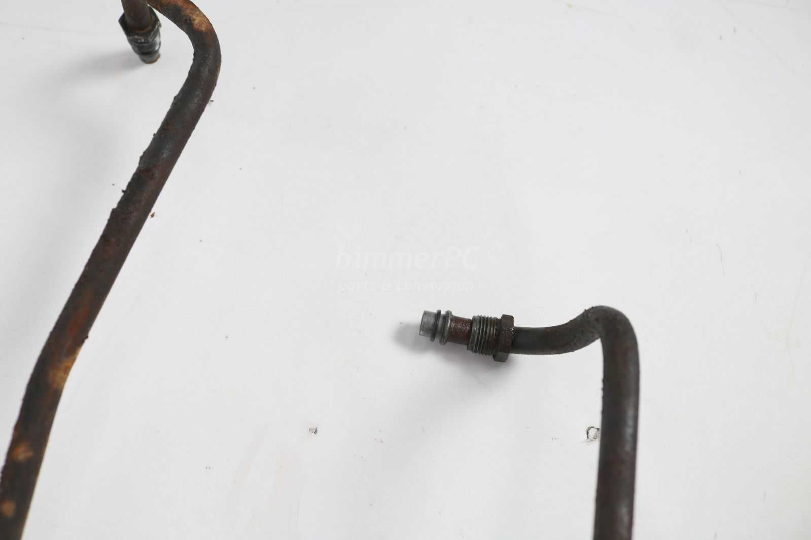 Picture of BMW 17221712245 Automatic Transmission Cooler Lines M30 ZF E34 E32 for sale