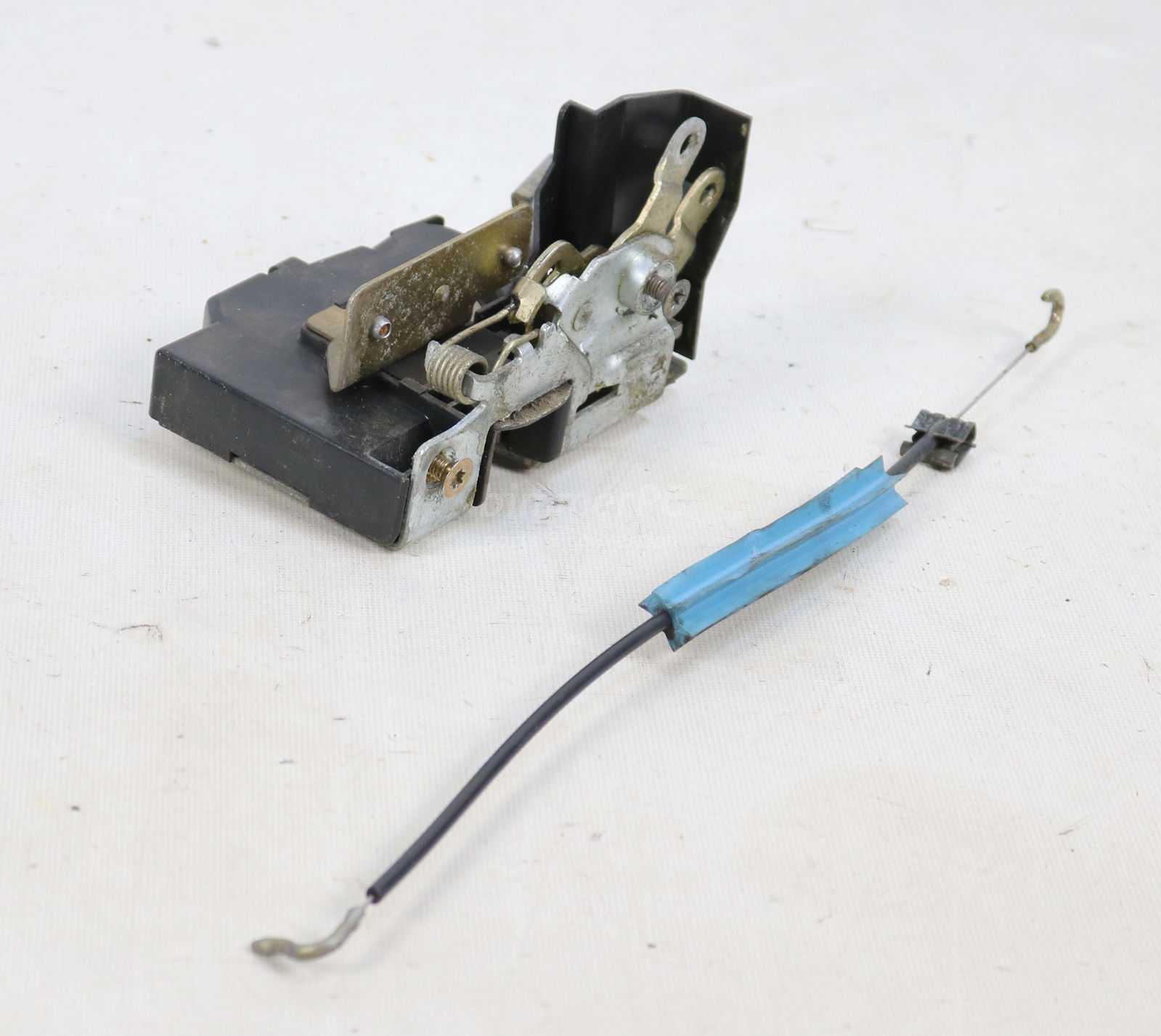 Picture of BMW 51221908742 Right Rear Passengers Door Latch Lock E32 Early for sale