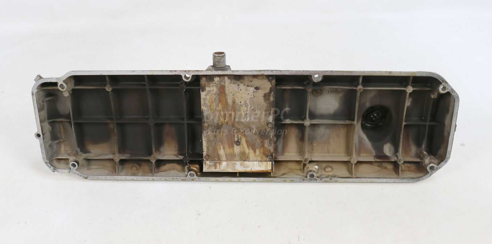 Picture of BMW 11121710974 Engine Cylinder Head Valve Cover M30 B35 Motor E34 E32 E24 for sale