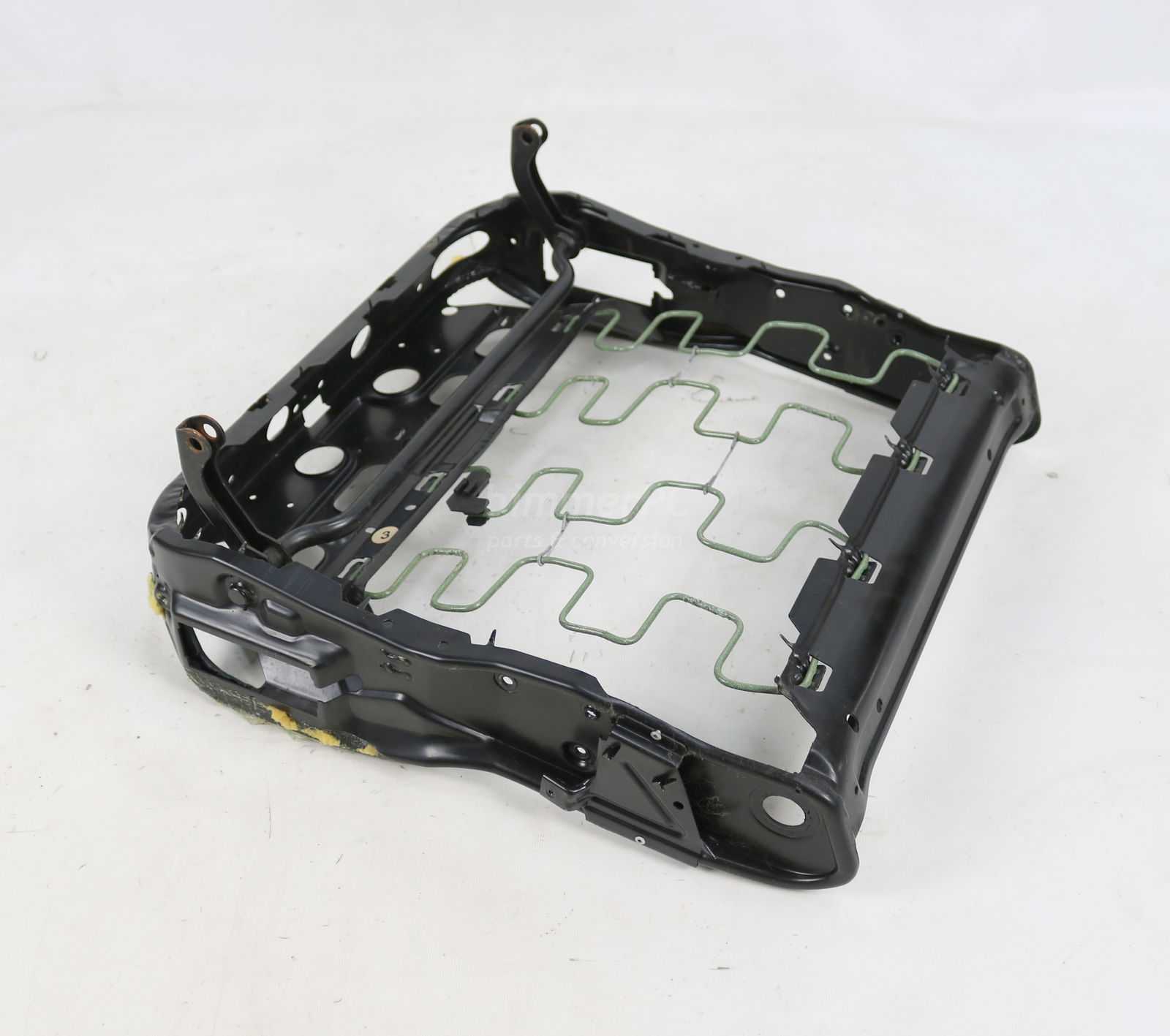 Picture of BMW 52101950010 Front Seat Base Bottom Cushion Metal Frame Left Memory E34 E32 for sale