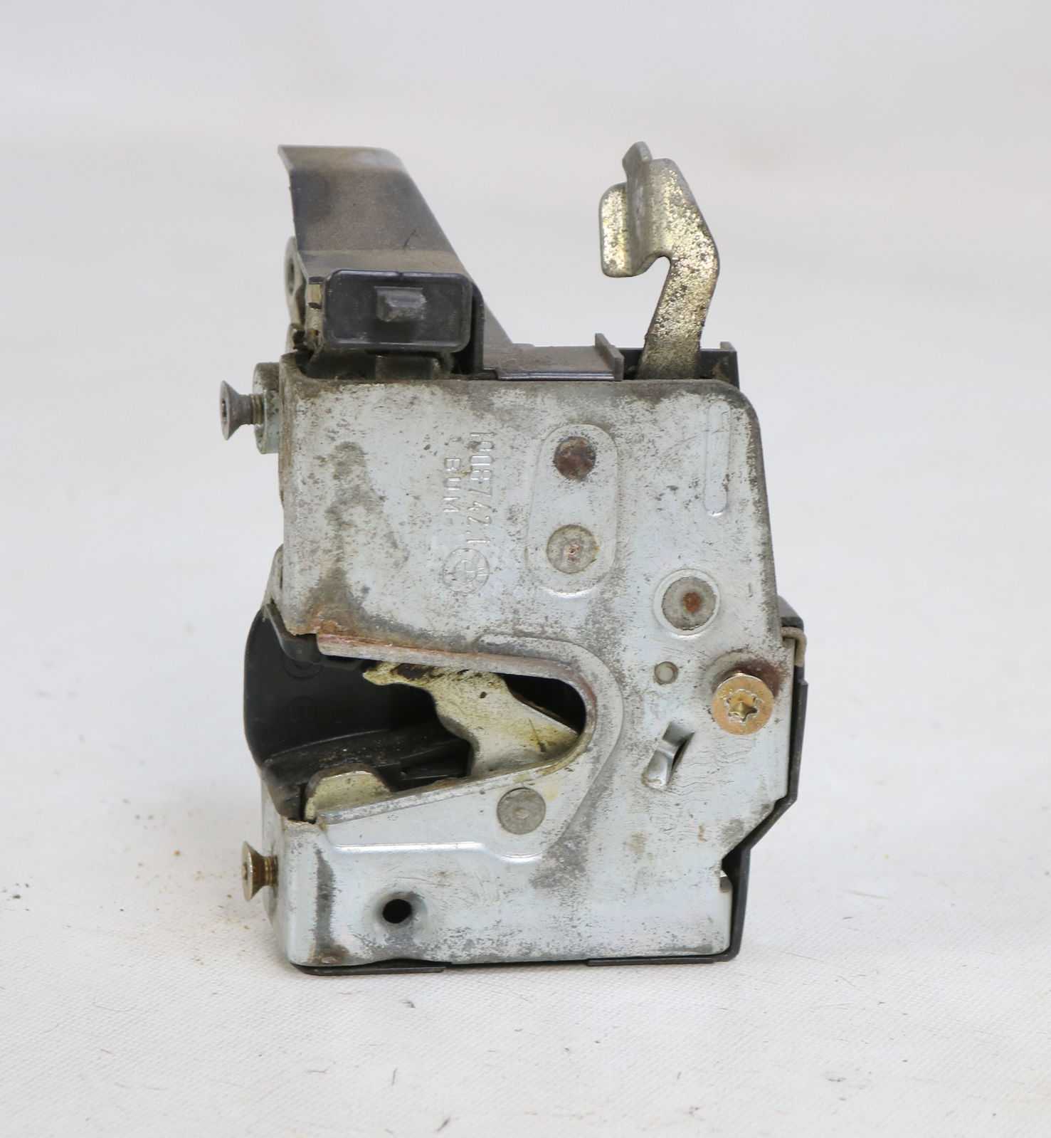 Picture of BMW 51221908742 Right Rear Passengers Door Latch Lock E32 Early for sale