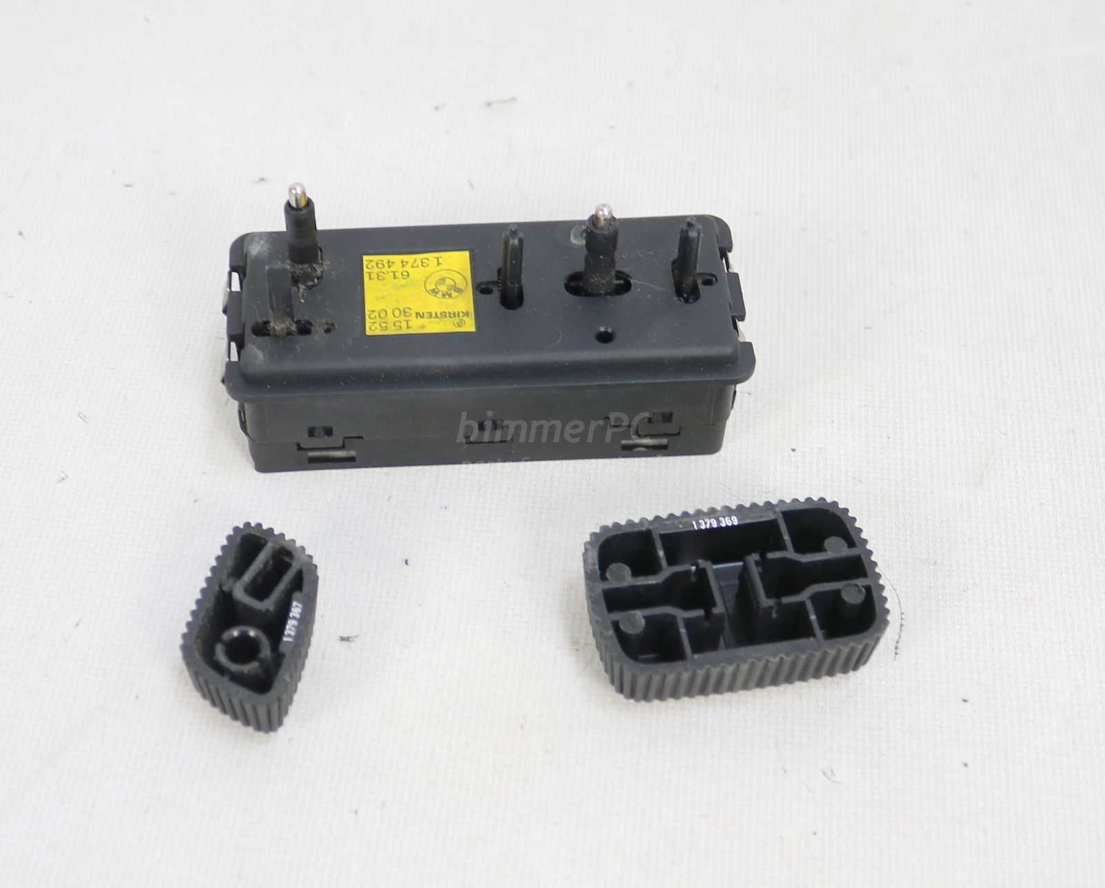 Picture of BMW 61311374492 Left Front Power Seat Switch Drivers w Memory E24 E32 E34 for sale