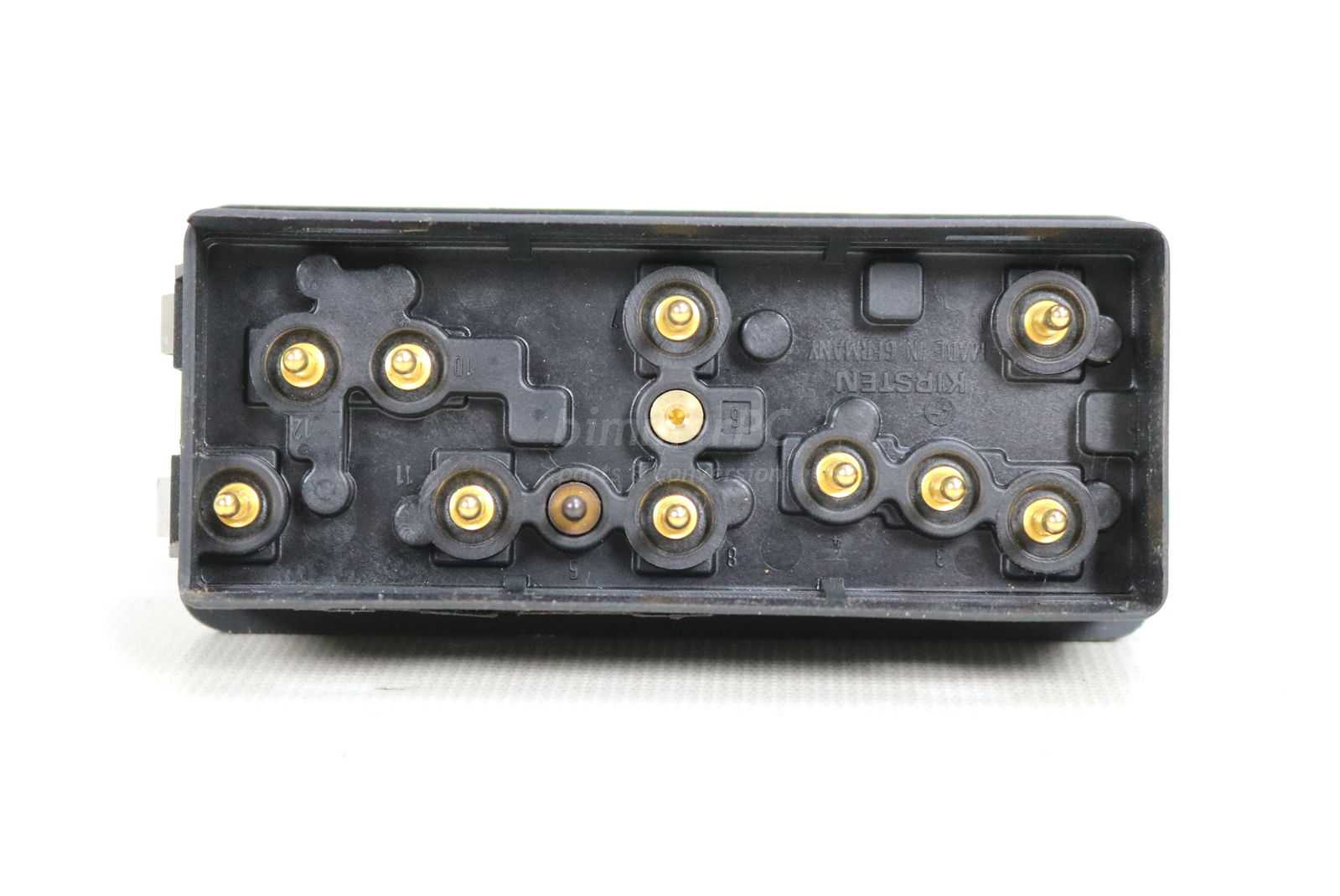 Picture of BMW 61311374492 Left Front Power Seat Switch Drivers w Memory E24 E32 E34 for sale