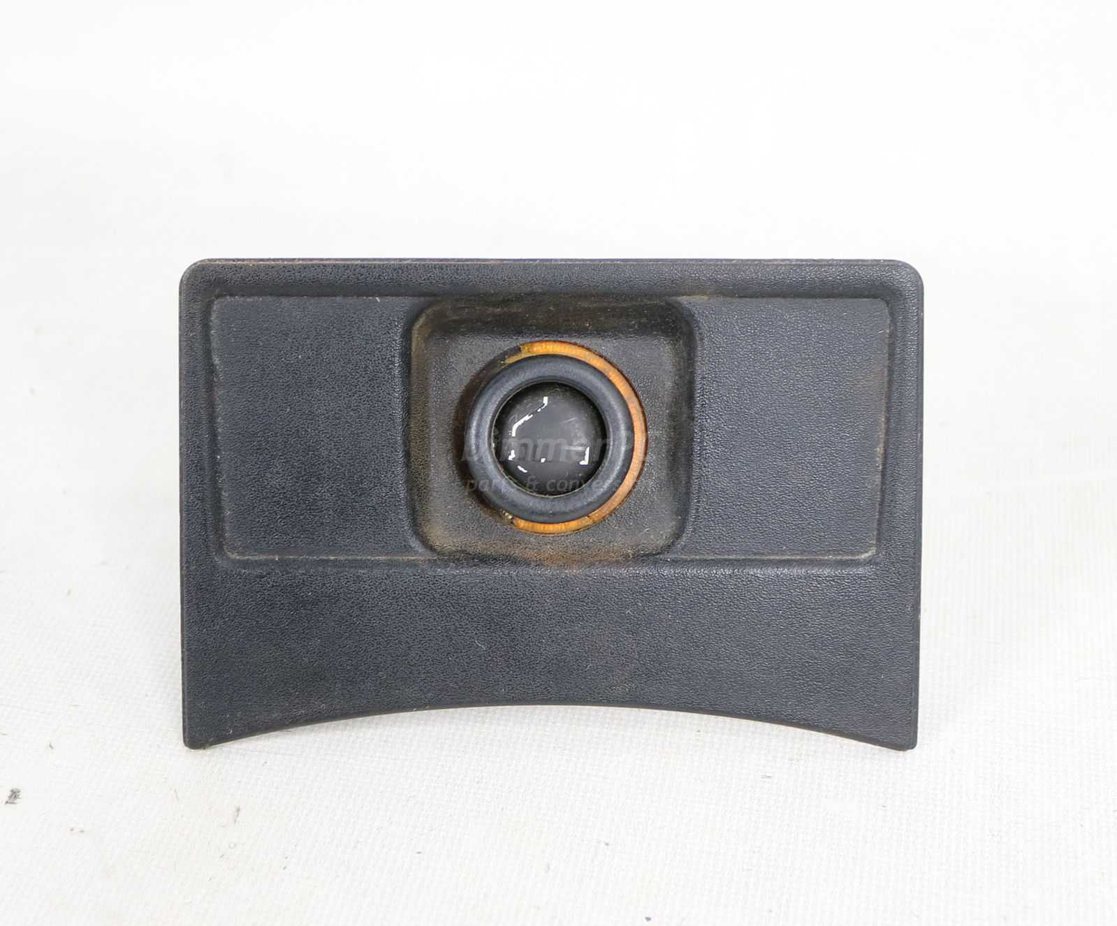 Picture of BMW 51161946190 Rear Center Console Trim Lighter Power Outlet Panel E32 E34 for sale