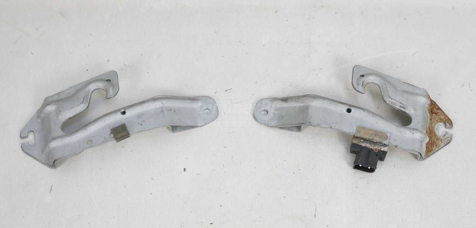 Picture of BMW  Hood Latches Brackets Left Right Set Pair E32 E34 for sale