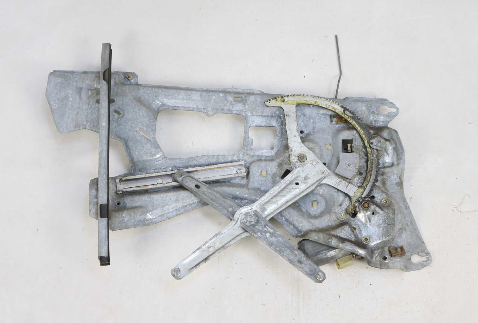 Picture of BMW 51341928324 Right Rear Door Window Regulator w Motor Gearbox E32 Short Wheelbase for sale