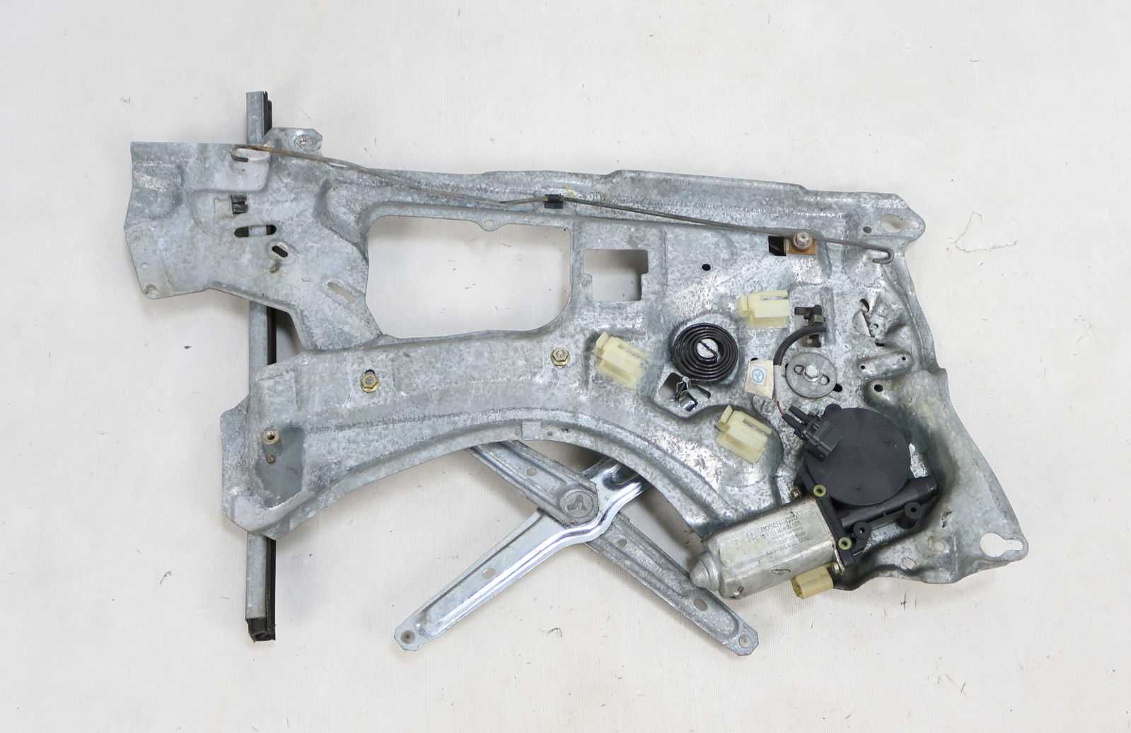 Picture of BMW 51341928323 Left Rear Door Window Regulator w Motor Gearbox E32 Short Wheelbase for sale