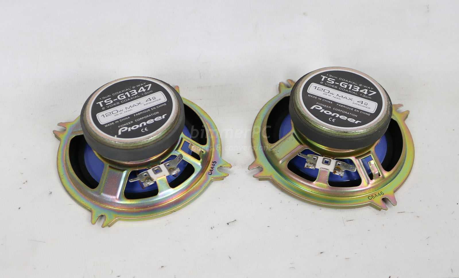 Picture of BMW  Pioneer TS-G1347 Speakers Set E34 E32 E36 for sale