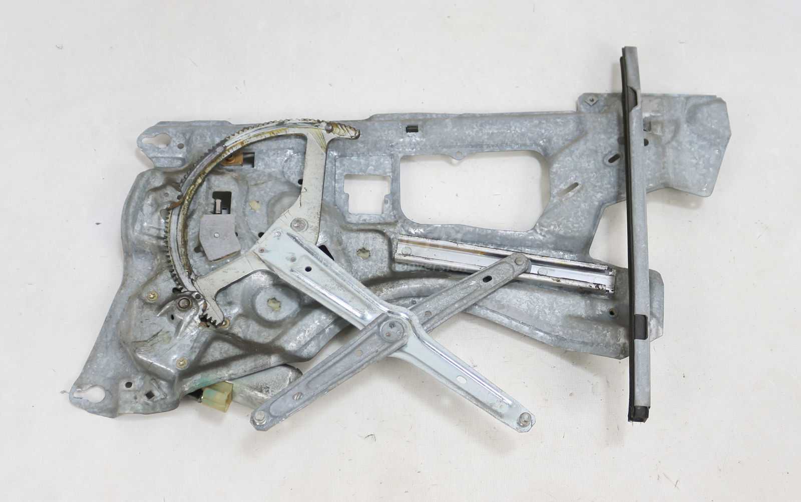 Picture of BMW 51341928323 Left Rear Door Window Regulator w Motor Gearbox E32 Short Wheelbase for sale