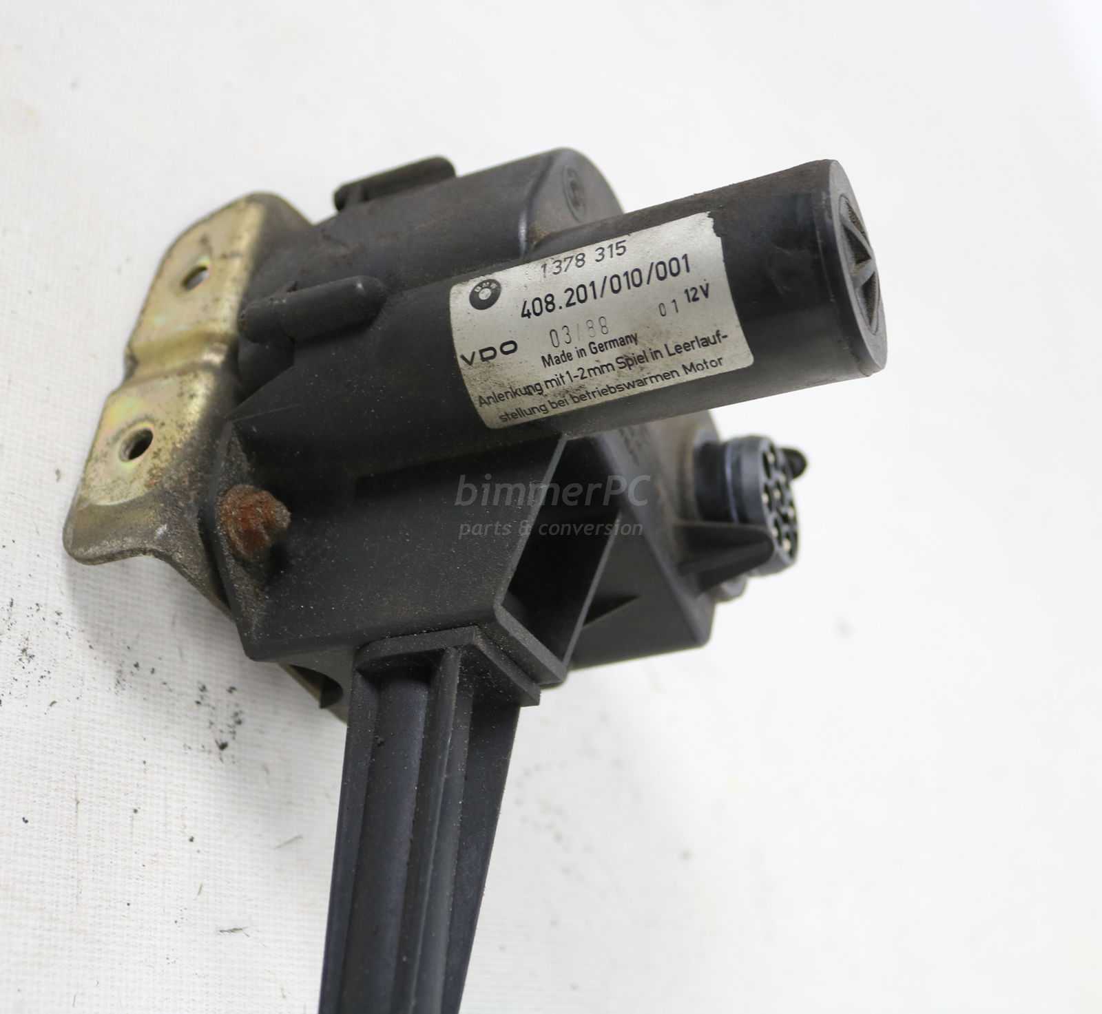 Picture of BMW 65711378315 Cruise Control Actuator E34 E36 E32 E31 for sale