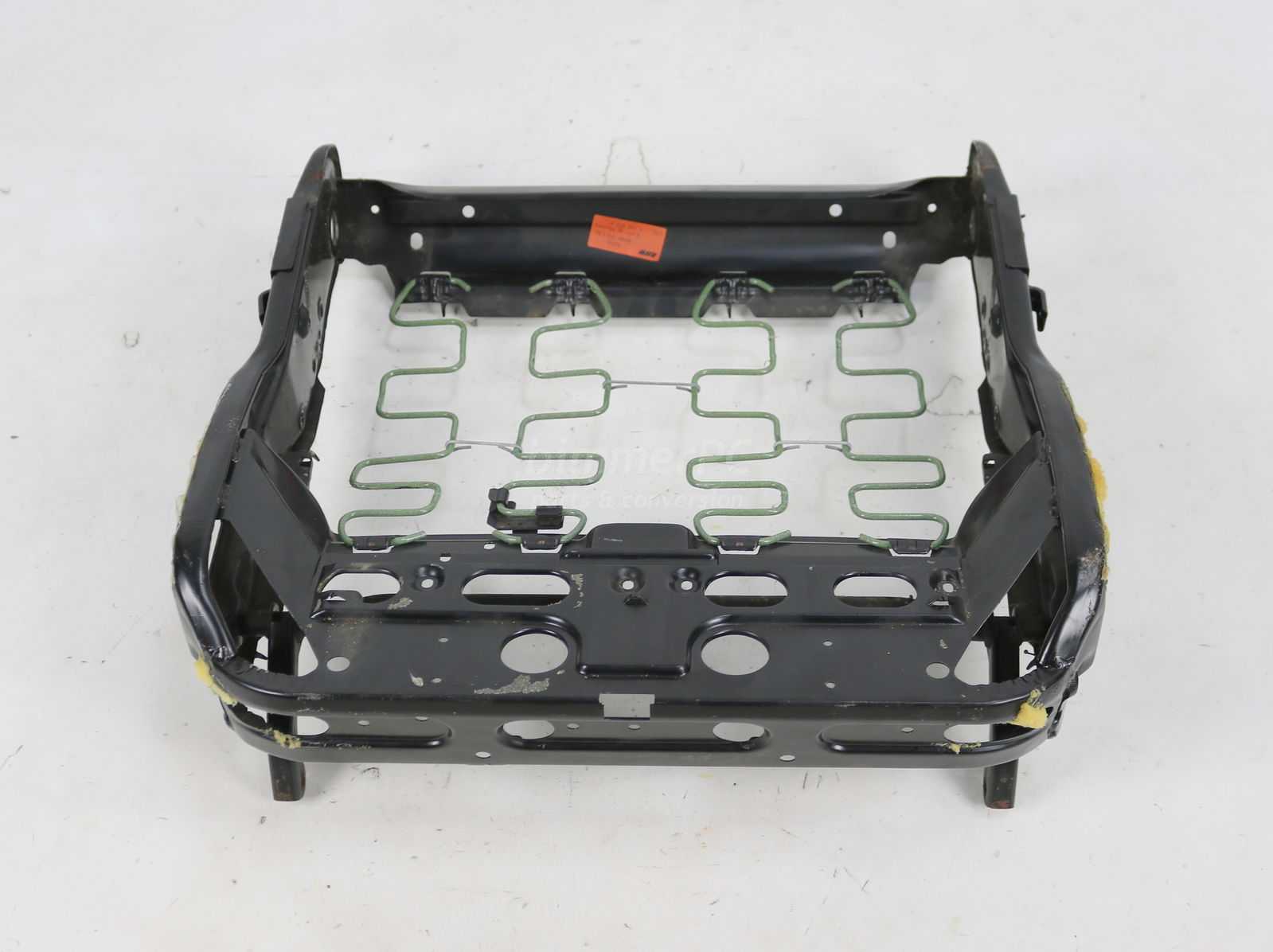 Picture of BMW 52101950010 Front Seat Base Bottom Cushion Metal Frame Left Memory E34 E32 for sale