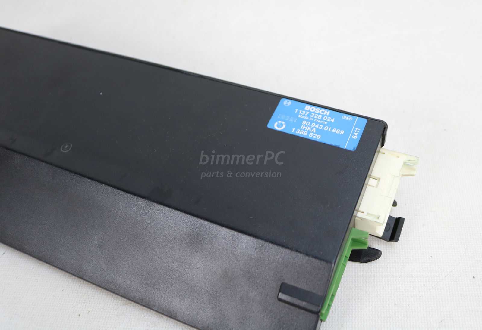 Picture of BMW 64111388529 IHKA Automatic Climate Control Heater AC Module Unit Computer E32 E34 Early for sale