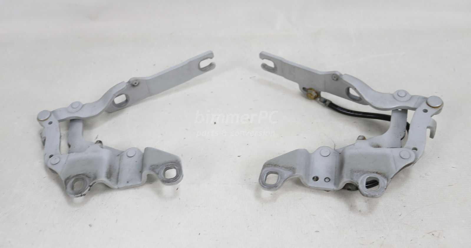 Picture of BMW  Front Hood Hinges Mounts Set Pair E90 E91 E92 E93 for sale