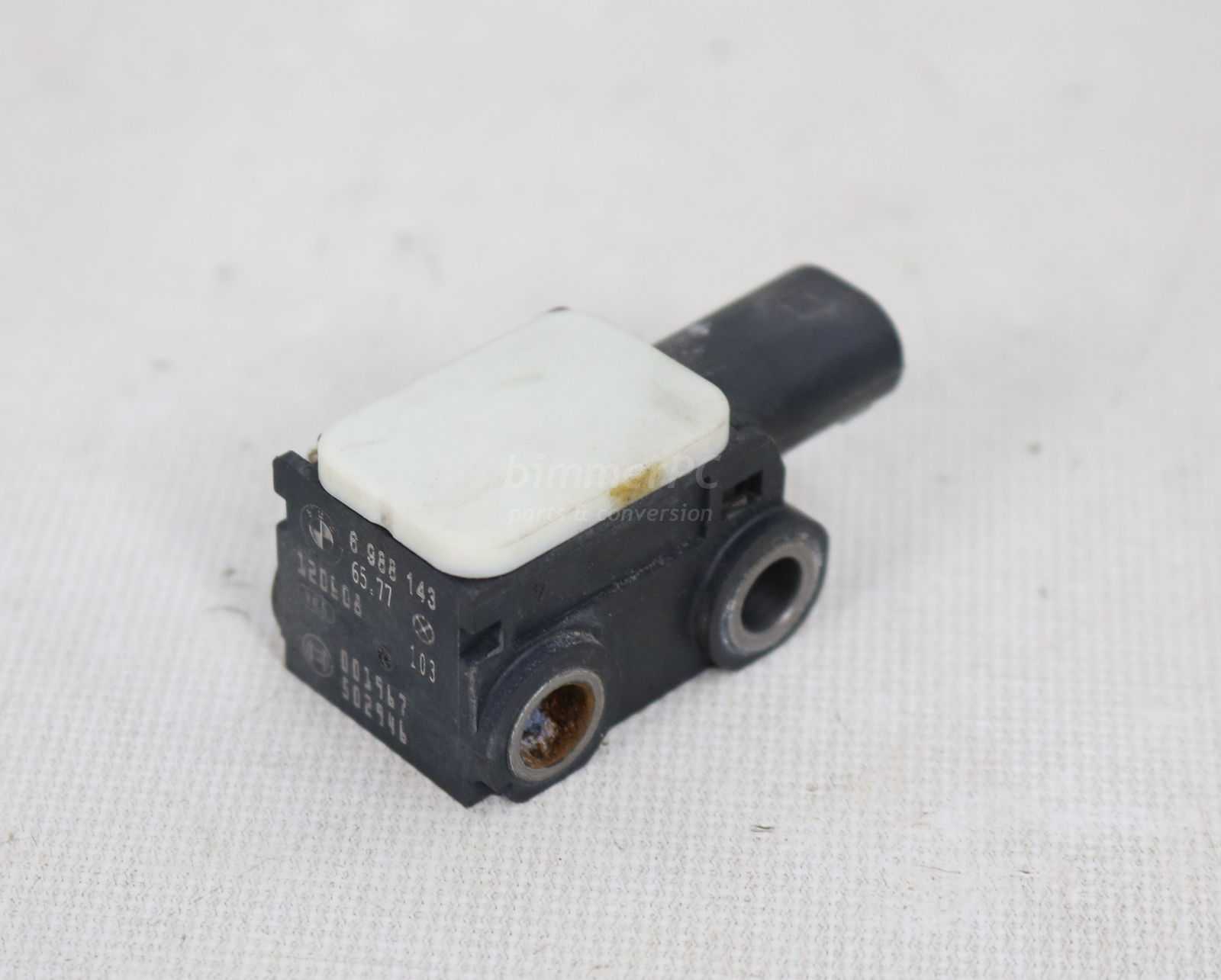 Picture of BMW 65776988143 Acceleration Sensor SRS E90 E91 E92 E93 E82 E88 Late for sale