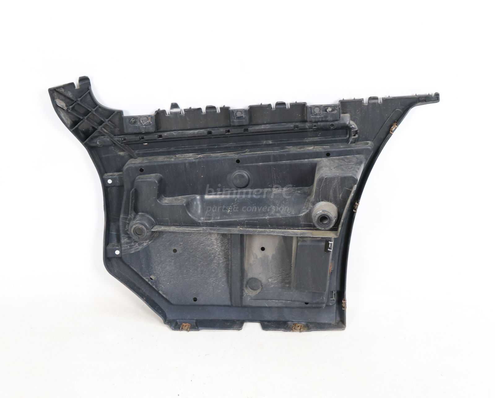 Picture of BMW 51127128245 Left Rear Bumper Mounting Guide Bracket E92 E93 for sale