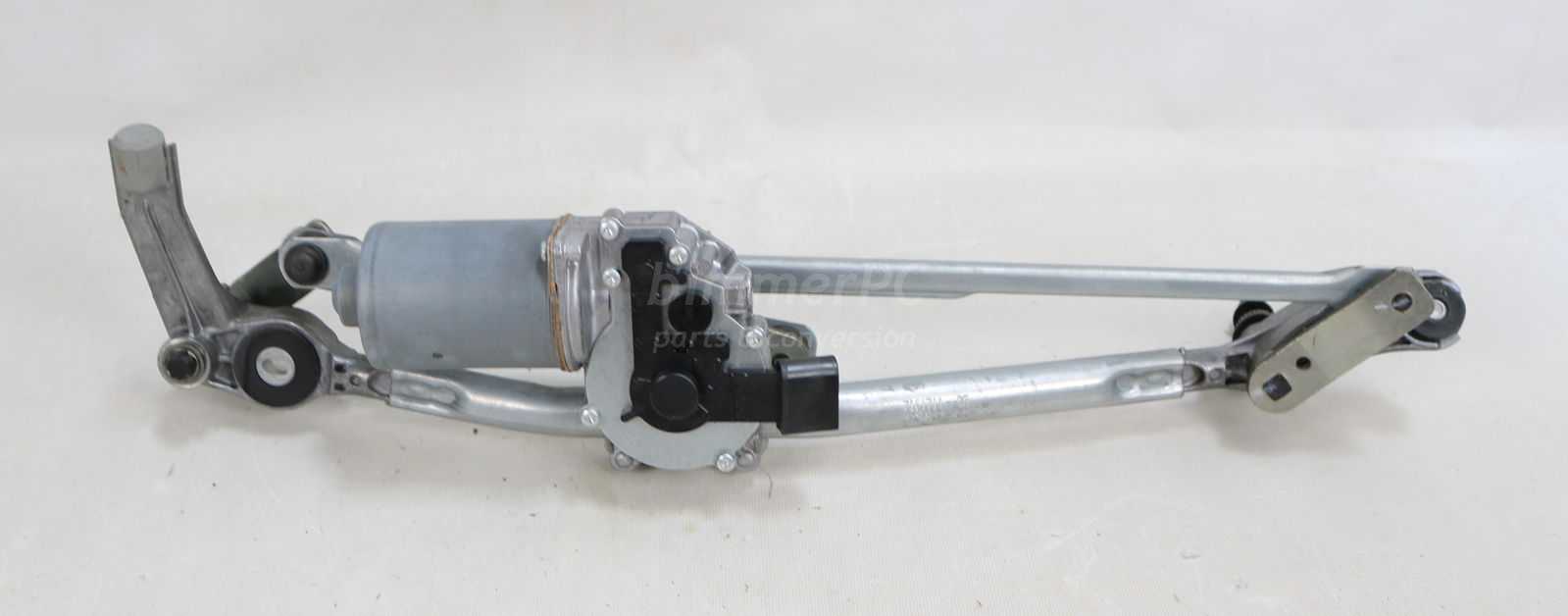 Picture of BMW 61617161711 Windshield Wipers Motor Linkage Transmission E90 E91 E92 E93 for sale