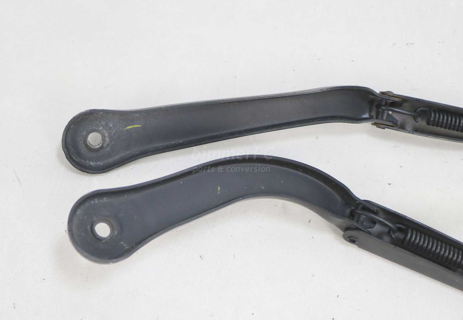 Picture of BMW  Front Windshield Wipers Arms Left Right Set E90 E91 E92 E93 Early for sale