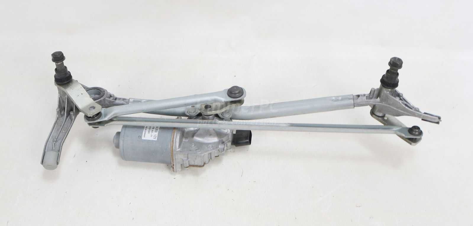 Picture of BMW 61617161711 Windshield Wipers Motor Linkage Transmission E90 E91 E92 E93 for sale