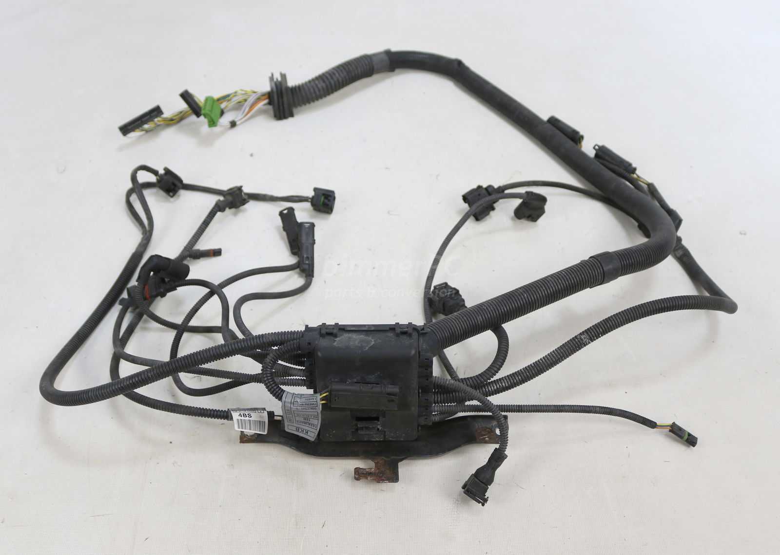 Picture of BMW 12517566552 Engine Main Cable Wiring Harness N52n I6 E90 E92 E93 E88 Late for sale