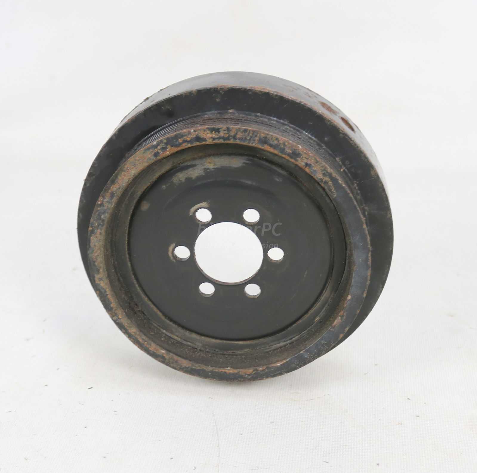 Picture of BMW 11237564969 Vibration Dampener Harmonic Balancer Belt Drive Pulley N52 N52n Auto Trans E90 E60 E92 E70 E83 for sale