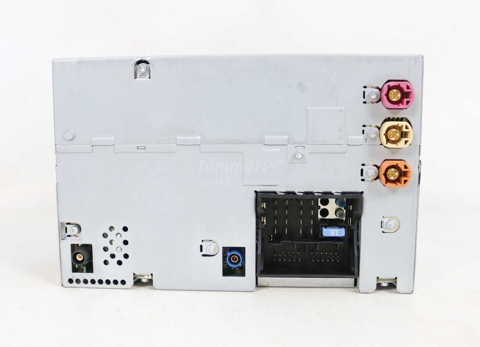 Picture of BMW 65129199907 CIC Car Infotainment Computer Module E90 LCI E92 E93 E88 2009 for sale