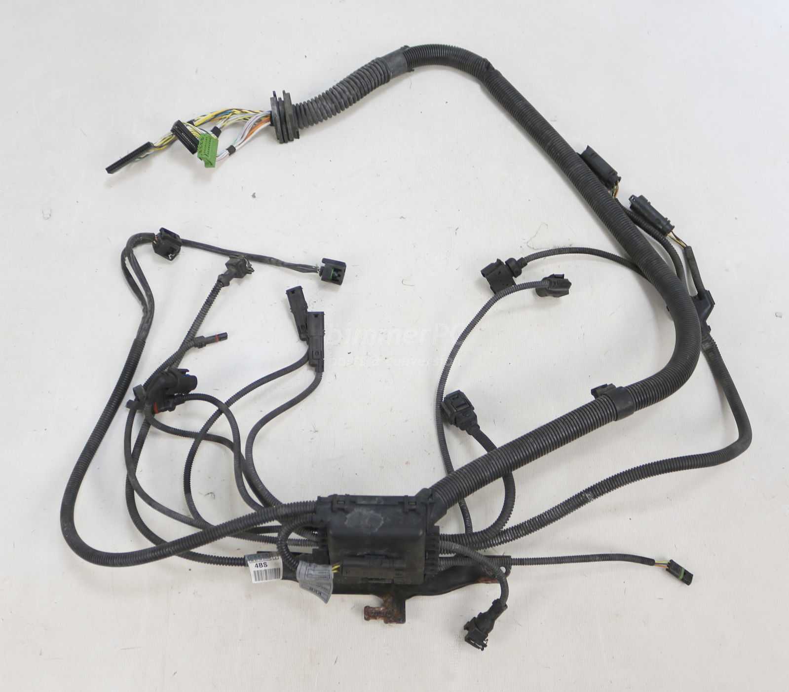 Picture of BMW 12517566552 Engine Main Cable Wiring Harness N52n I6 E90 E92 E93 E88 Late for sale