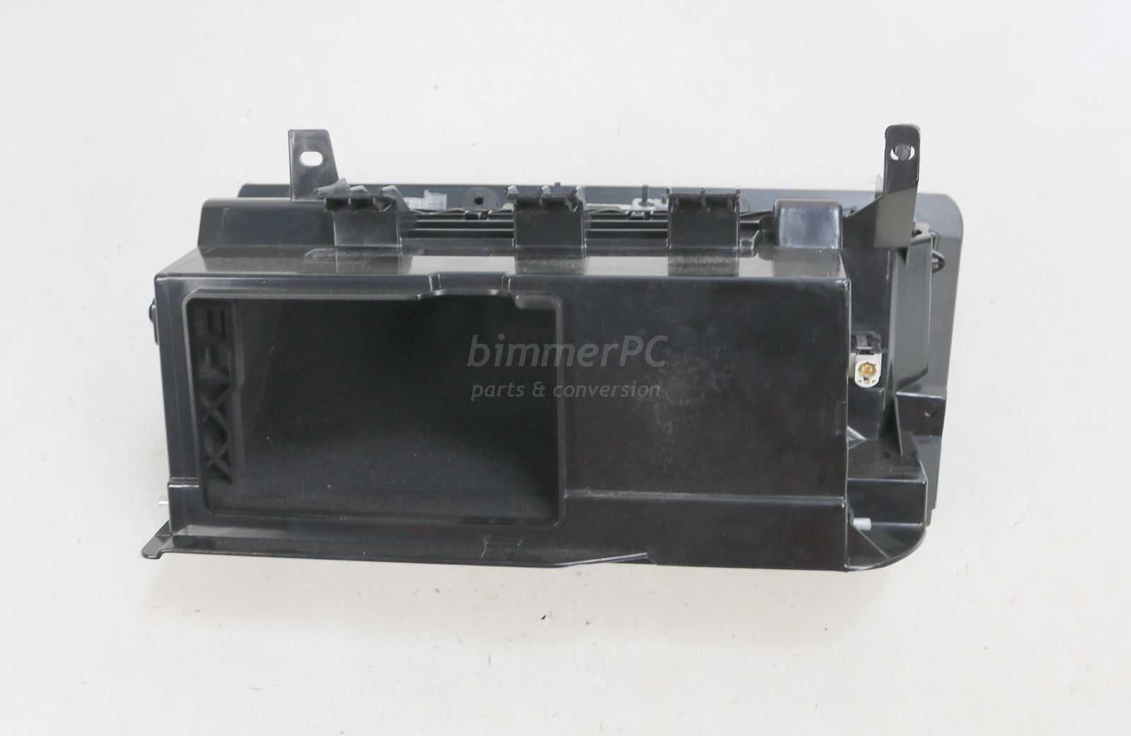 Picture of BMW 51169110539 Black Glovebox Glove Box w Mounting Bracket Latch E90 E91 E92 for sale