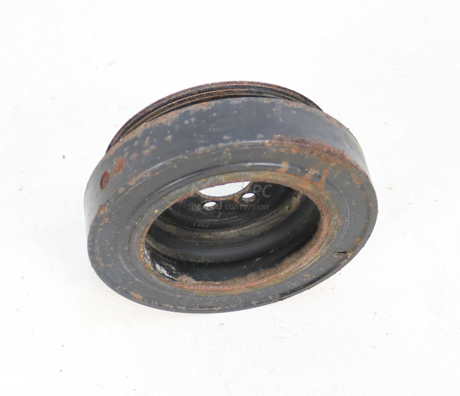 Picture of BMW 11237564969 Vibration Dampener Harmonic Balancer Belt Drive Pulley N52 N52n Auto Trans E90 E60 E92 E70 E83 for sale