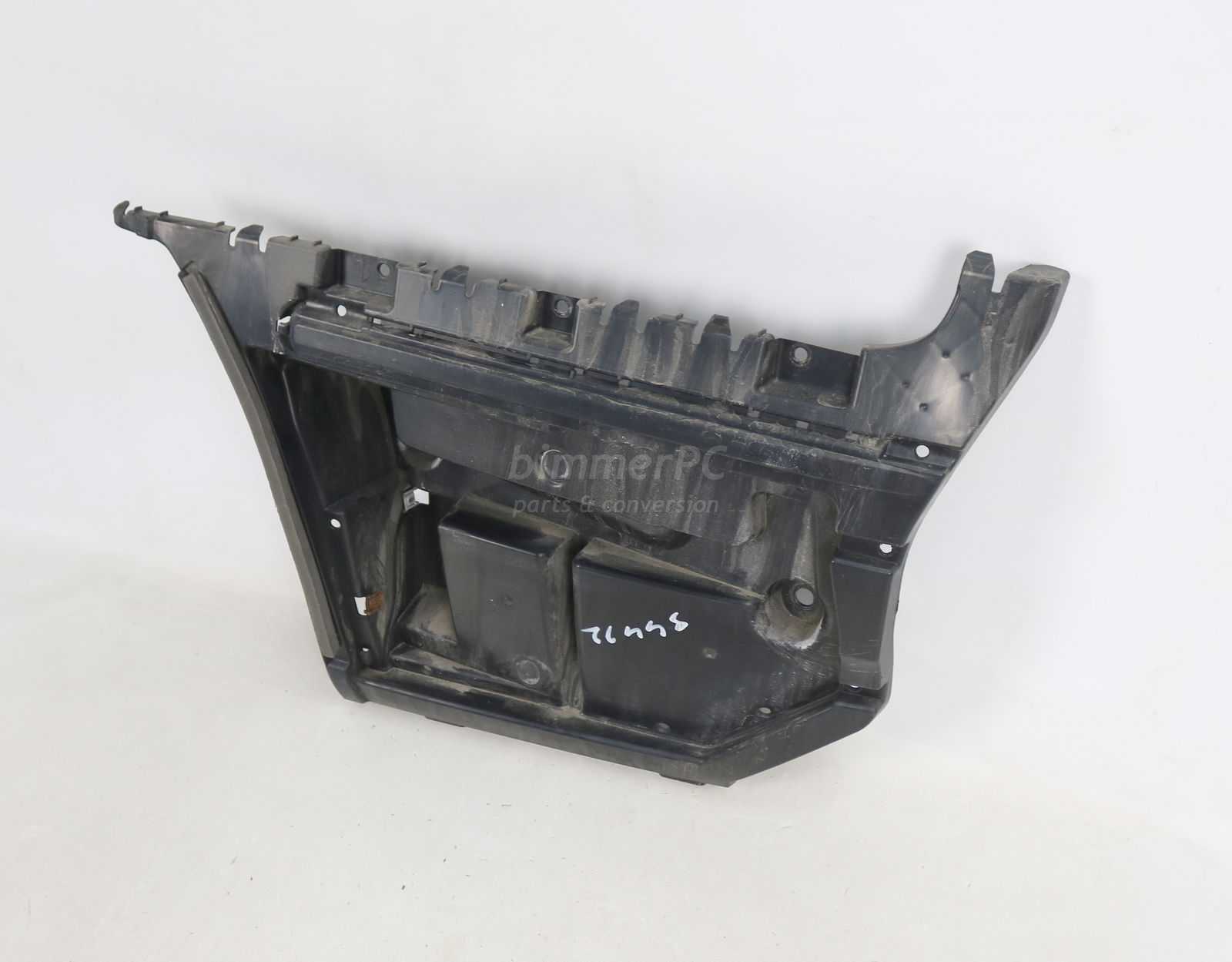 Picture of BMW 51127128245 Left Rear Bumper Mounting Guide Bracket E92 E93 for sale