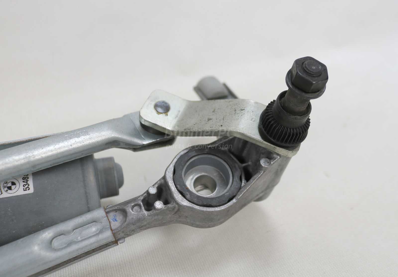 Picture of BMW 61617161711 Windshield Wipers Motor Linkage Transmission E90 E91 E92 E93 for sale