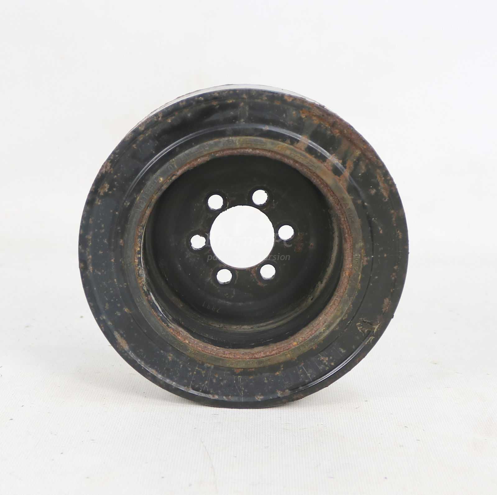 Picture of BMW 11237564969 Vibration Dampener Harmonic Balancer Belt Drive Pulley N52 N52n Auto Trans E90 E60 E92 E70 E83 for sale