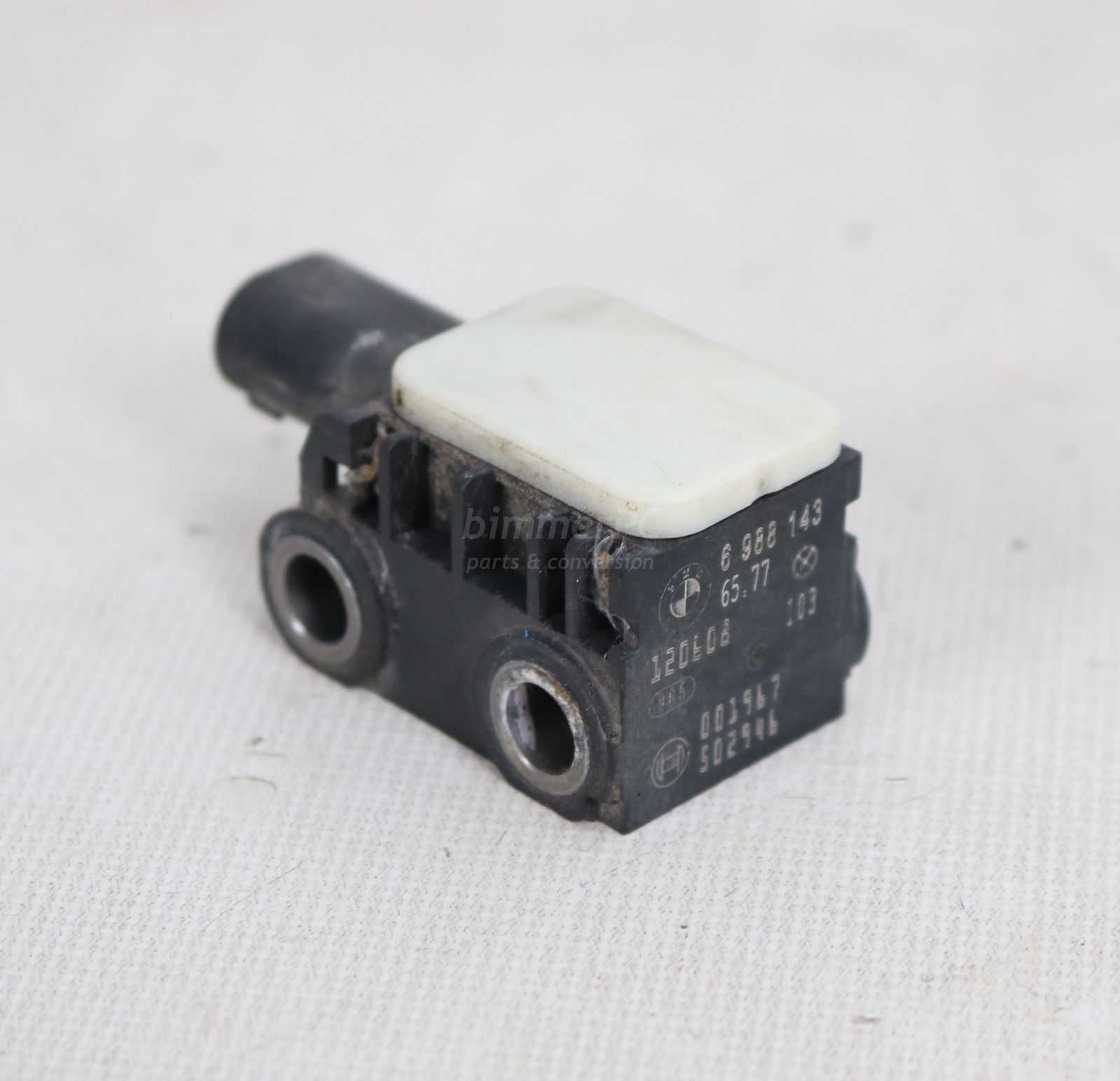 Picture of BMW 65776988143 Acceleration Sensor SRS E90 E91 E92 E93 E82 E88 Late for sale